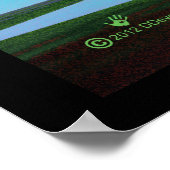 Polair licht Beer Poster (Hoek)