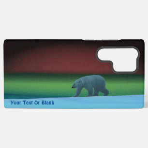 Polair licht Beer Samsung Galaxy Hoesje