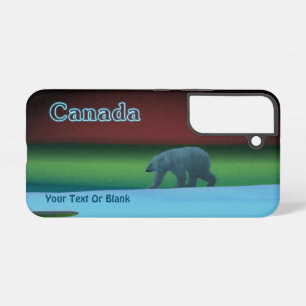 Polair licht Beer Samsung Galaxy Hoesje