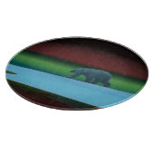 Polair licht Beer Snijplank (Hoek)