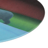 Polair licht Beer Snijplank (Hoek)