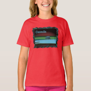 Polair licht Beer T-shirt