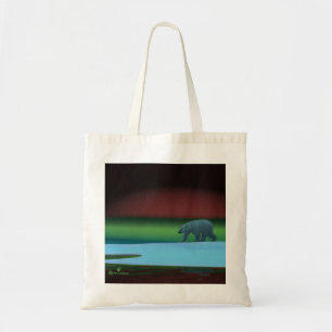 Polair licht Beer Tote Bag