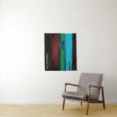 Polair licht Beer Wandkleed (In situ)