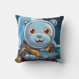 polair robotbeer kussen