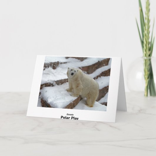 Polair Spel Kaart (Achterkant)