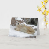 Polair Spel Kaart (Gele Bloem)