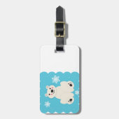 Polair-vriend Bagagelabel (Voorkant verticaal)