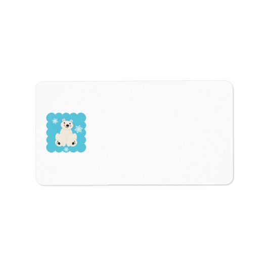 Polair-vriend Etiket (Voorkant)