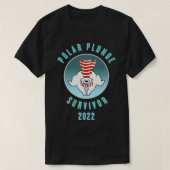 Polaire Beer 2022 Premium Polar Plunge T-shirt (Design voorkant)