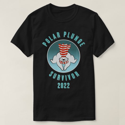 Polaire Beer 2022 Premium Polar Plunge T-shirt (Design voorkant)