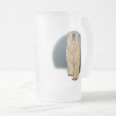 Polaire Beer Art Beer Glass Wildlife Art Mokken Be (Voorkant rechts)