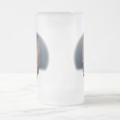 Polaire Beer Art Beer Glass Wildlife Art Mokken Be (Center)