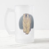 Polaire Beer Art Beer Glass Wildlife Art Mokken Be (Links)
