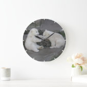 Polaire Beer Babies Grote Klok (Huis)