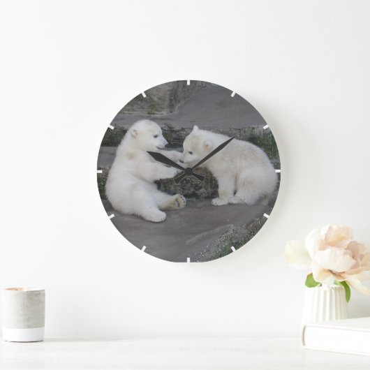 Polaire Beer Babies Grote Klok (Huis)