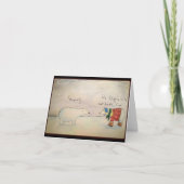 Polaire beer bedankkaart (Voorkant)