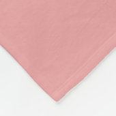 Polaire Beer Blanket Roze Beer Cub Blankets Fleece Deken (Hoek)