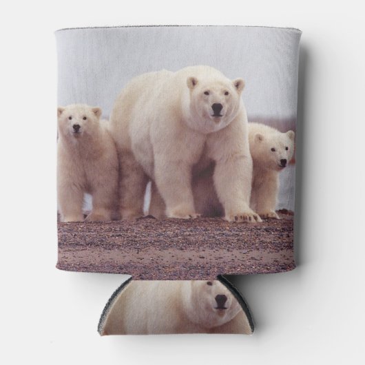 Polaire Beer Blikjeskoeler (Voorkant)