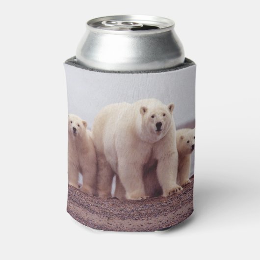 Polaire Beer Blikjeskoeler (Blikje Achterkant)