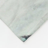 Polaire beer bobbel deken (Hoek)