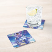 Polaire Beer bus schilderijen Kartonnen Onderzetters (Insitu)