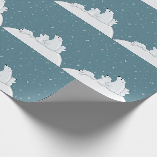 Polaire Beer Cadeaupapier (Hoek)