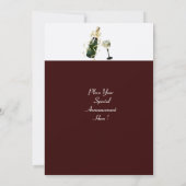 POLAIRE BEER COCKTAIL PARTIJ, wit, rood Kaart (Achterkant)