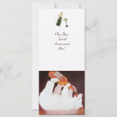 POLAIRE BEER COCKTAIL PARTIJ, wit, rood Kaart (Achterkant)