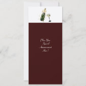 POLAIRE BEER COCKTAIL PARTIJ, wit, rood Kaart (Achterkant)