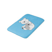 Polaire Beer Cub Badmat (Gekanteld)