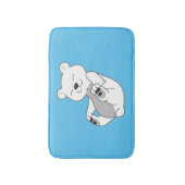 Polaire Beer Cub Badmat (Voorkant Verticaal)