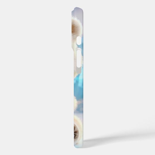 Polaire Beer Cub Case-Mate iPhone Case (Achterkant / Links)