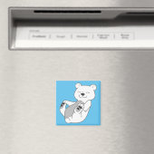 Polaire Beer Cub Magneet (Insitu (Vaatwasser))