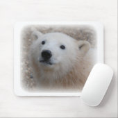 Polaire Beer Cub Muismat (Met muis)
