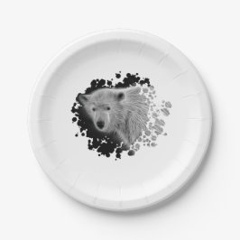 Polaire Beer Cub Papieren Bordje