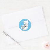 Polaire Beer Cub Ronde Sticker (Envelop)