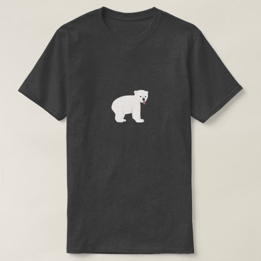 Polaire Beer Cub T-Shirt (Design voorkant)