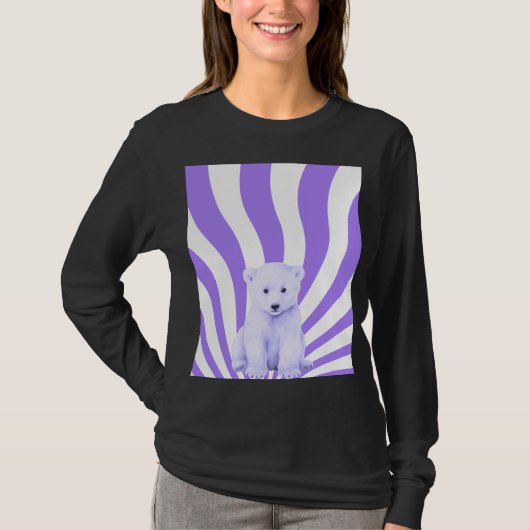 Polaire Beer Cub T-shirt (Voorkant)