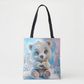 Polaire Beer Cub Tote Bag (Voorkant)