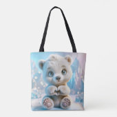Polaire Beer Cub Tote Bag (Achterkant)