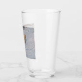 Polaire Beer familie in Arctic Snow Glas (Links)