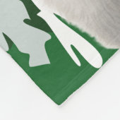 Polaire Beer Fleece Deken (Hoek)