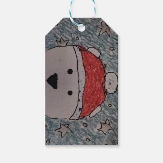 Polaire Beer Gift Labels Cadeaulabel (Voorkant)