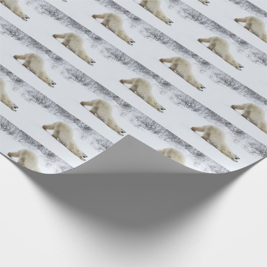 Polaire Beer Gift Wrap Cadeaupapier (Hoek)