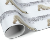 Polaire Beer Gift Wrap Cadeaupapier (Rol Hoek)
