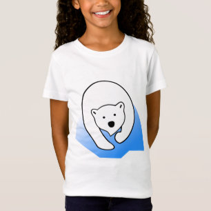 Polaire beer illustratie t-shirt