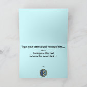 Polaire Beer Kaart Aangepaste Kaart Wildlife Art K (Binnen)