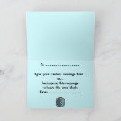 Polaire Beer Kaart Aangepaste Kaart Wildlife Art K (Binnen)