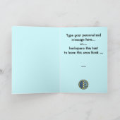 Polaire Beer Kaart Aangepaste Kaart Wildlife Art K (Binnen)